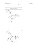 HCV PROTEASE INHIBITORS AND USES THEREOF diagram and image