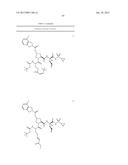 HCV PROTEASE INHIBITORS AND USES THEREOF diagram and image