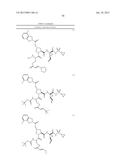 HCV PROTEASE INHIBITORS AND USES THEREOF diagram and image