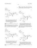 HCV PROTEASE INHIBITORS AND USES THEREOF diagram and image