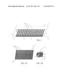 Semiconductor substrate suitable for the realization of electronic and/or     optoelectronic devices and relative manufacturing process diagram and image