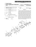 MODULAR CONNECTING DEVICE HAVING PROTECTIVE CASING diagram and image