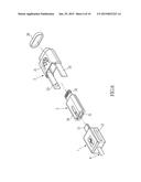 MODULAR CONNECTING DEVICE HAVING PROTECTIVE CASING diagram and image