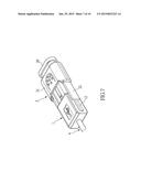 MODULAR CONNECTING DEVICE HAVING PROTECTIVE CASING diagram and image