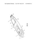 MODULAR CONNECTING DEVICE HAVING PROTECTIVE CASING diagram and image