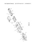 MODULAR CONNECTING DEVICE HAVING PROTECTIVE CASING diagram and image