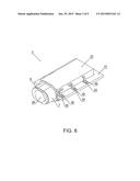 CONNECTOR FIXING STRUCTURE AND METHOD OF MANUFACTURING THE SAME diagram and image