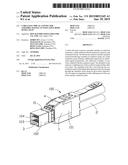 CABLE ELECTRICAL CONNECTOR ASSEMBLY HAVING AN INSULATIVE BODY WITH A SLOT diagram and image