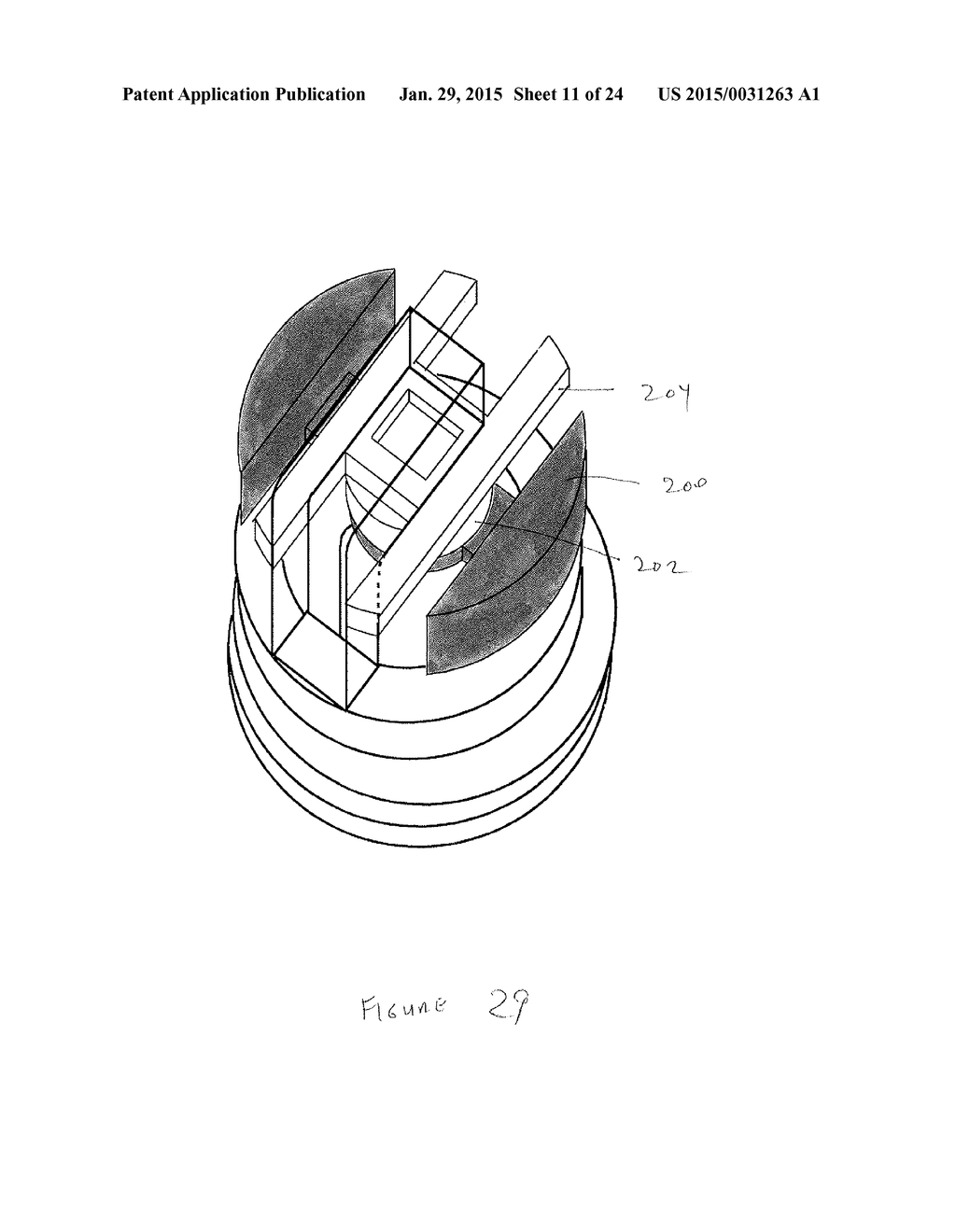 METHOD OF CONSTRUCTING A NEW TYPE OF SPARK PLUG - diagram, schematic, and image 12