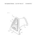 DAMPER UNIT AND AIR VENT FOR VEHICLE USING THE SAME diagram and image