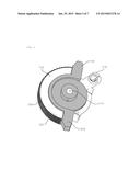 DAMPER UNIT AND AIR VENT FOR VEHICLE USING THE SAME diagram and image