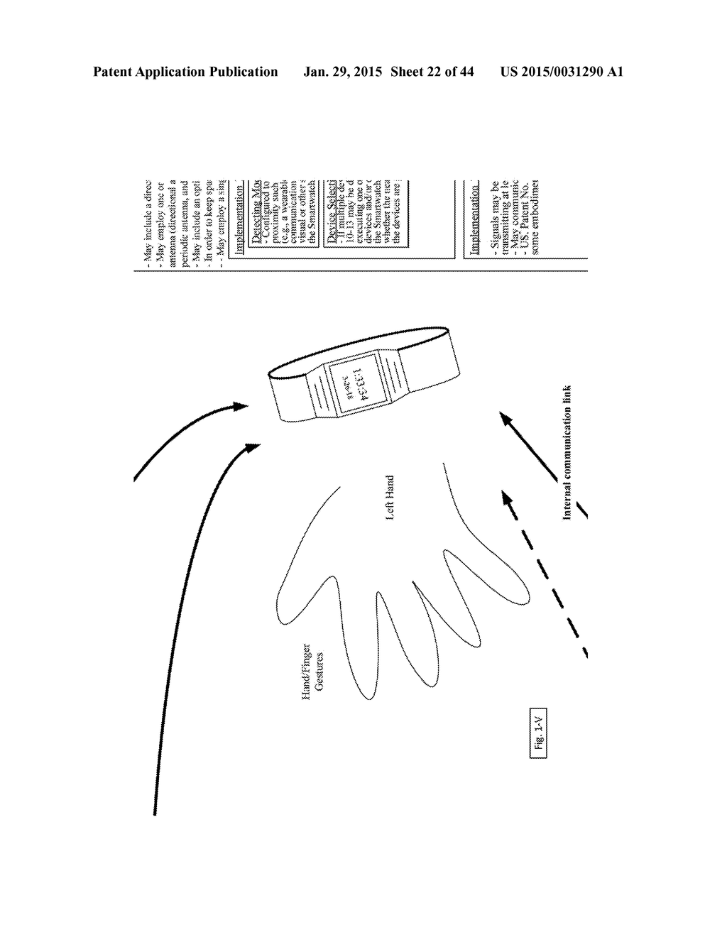 SYSTEMS AND METHODS FOR PROVIDING ONE OR MORE FUNCTIONALITIES TO A     WEARABLE COMPUTING DEVICE WITH SMALL FORM FACTOR - diagram, schematic, and image 23
