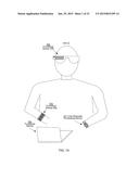 SYSTEMS AND METHODS FOR RECEIVING GESTURE INDICATIVE DATA AT A LIMB     WEARABLE COMPUTING DEVICE diagram and image