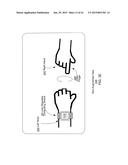 SYSTEMS AND METHODS FOR PROVIDING GESTURE INDICATIVE DATA VIA A HEAD     WEARABLE COMPUTING DEVICE diagram and image