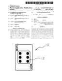 METHOD OF AND APPARATUS FOR PLAYING A CARD GAME diagram and image