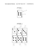 METHOD OF AND APPARATUS FOR PLAYING A CARD GAME diagram and image