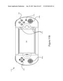 Game Controller for a Portable Computing Device diagram and image