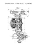 VEHICLE DRIVE DEVICE diagram and image