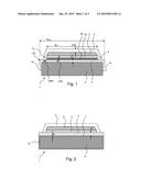 Band-Shaped superconducting element with improved self-protection in case     of quenching diagram and image