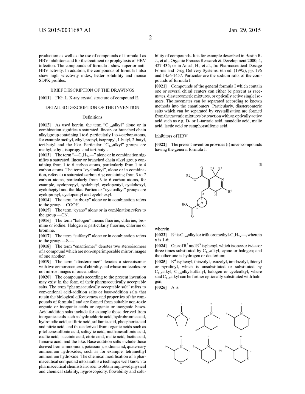 Novel 6-amino acid heteroaryldihydropyrimidines for the treatment and     prophylaxis of hepatitis B virus infection - diagram, schematic, and image 04