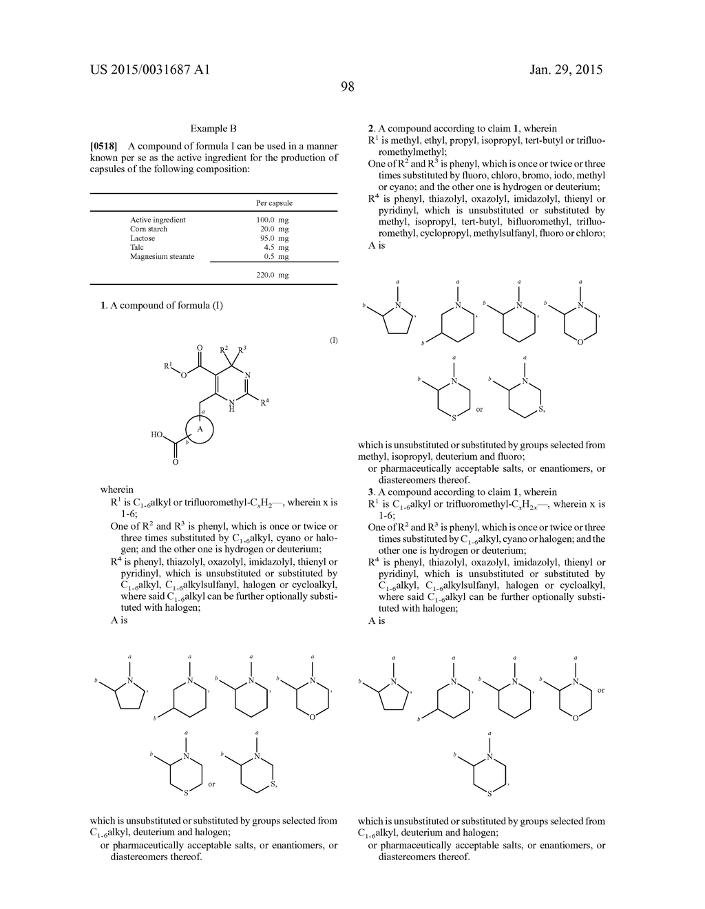 Novel 6-amino acid heteroaryldihydropyrimidines for the treatment and     prophylaxis of hepatitis B virus infection - diagram, schematic, and image 100