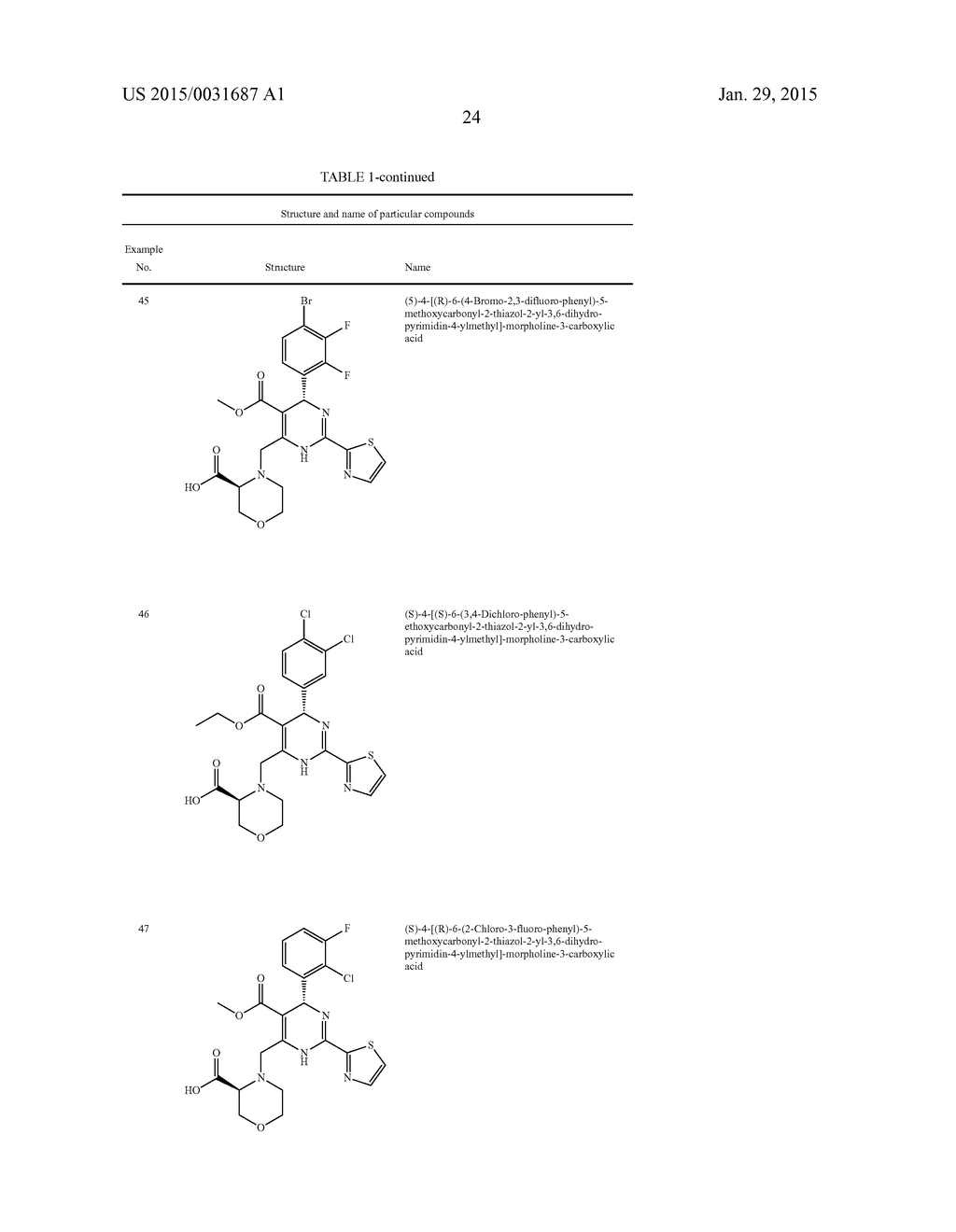 Novel 6-amino acid heteroaryldihydropyrimidines for the treatment and     prophylaxis of hepatitis B virus infection - diagram, schematic, and image 26