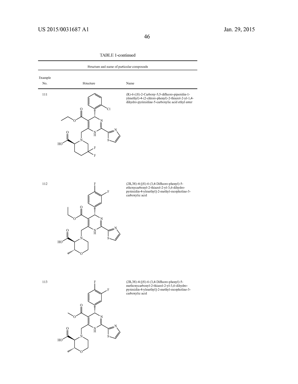 Novel 6-amino acid heteroaryldihydropyrimidines for the treatment and     prophylaxis of hepatitis B virus infection - diagram, schematic, and image 48