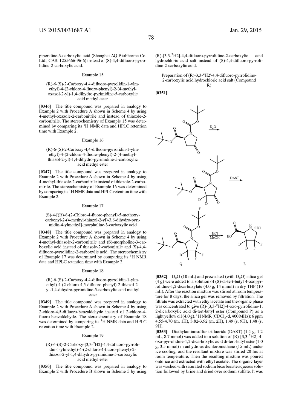 Novel 6-amino acid heteroaryldihydropyrimidines for the treatment and     prophylaxis of hepatitis B virus infection - diagram, schematic, and image 80