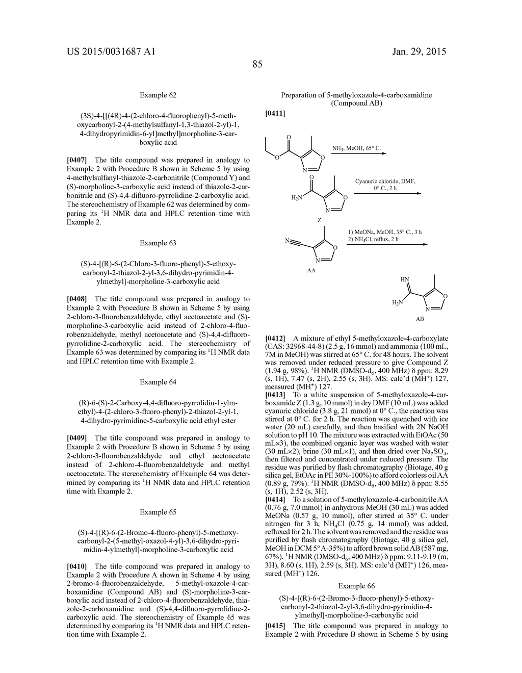 Novel 6-amino acid heteroaryldihydropyrimidines for the treatment and     prophylaxis of hepatitis B virus infection - diagram, schematic, and image 87