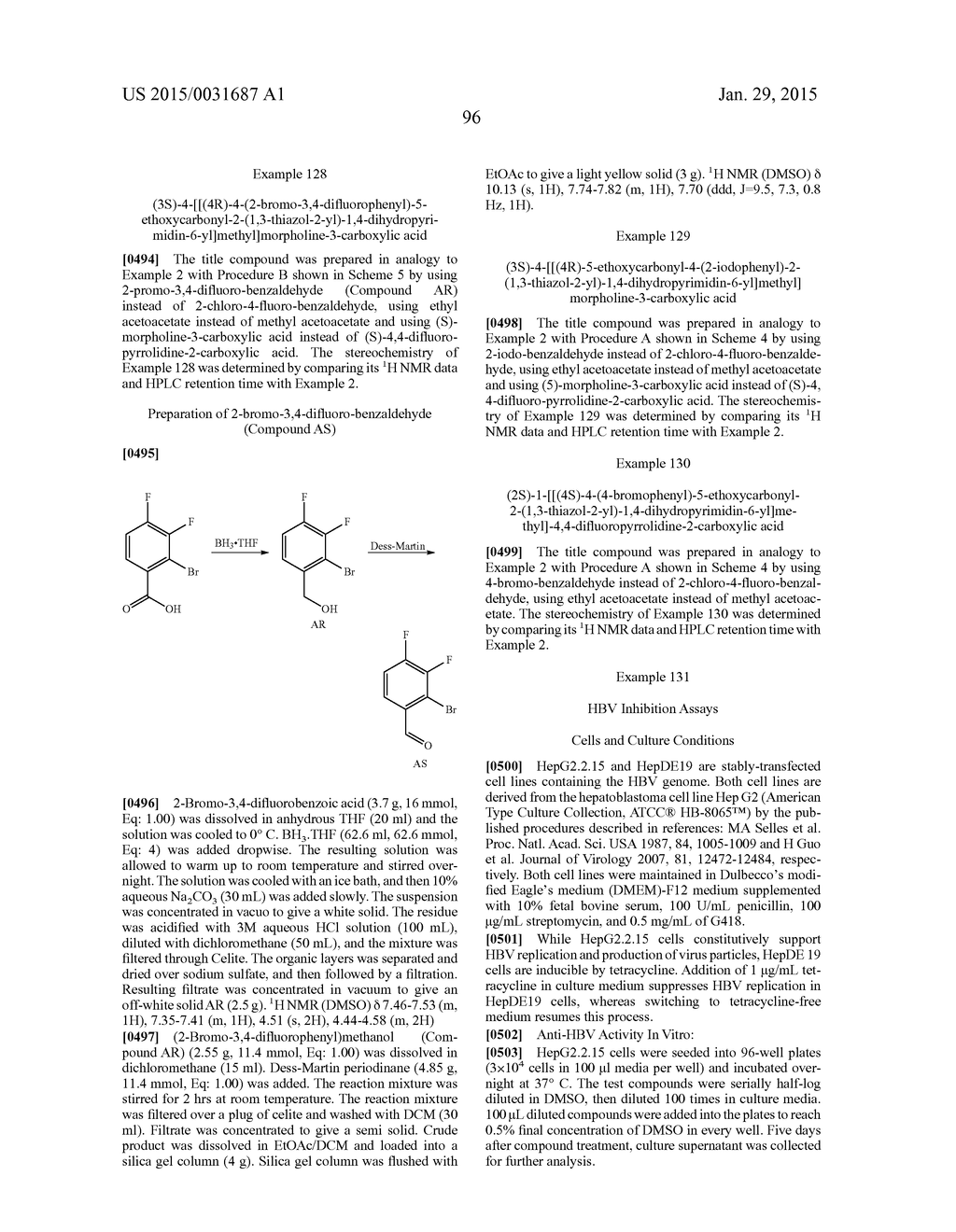 Novel 6-amino acid heteroaryldihydropyrimidines for the treatment and     prophylaxis of hepatitis B virus infection - diagram, schematic, and image 98