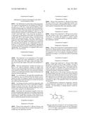 PHARMACEUTICAL COMPOSITION COMPRISING BICYCLIC PYRIDINOL DERIVATIVES FOR     PREVENTING OR TREATING DISEASES CAUSED BY ANGIOGENESIS diagram and image