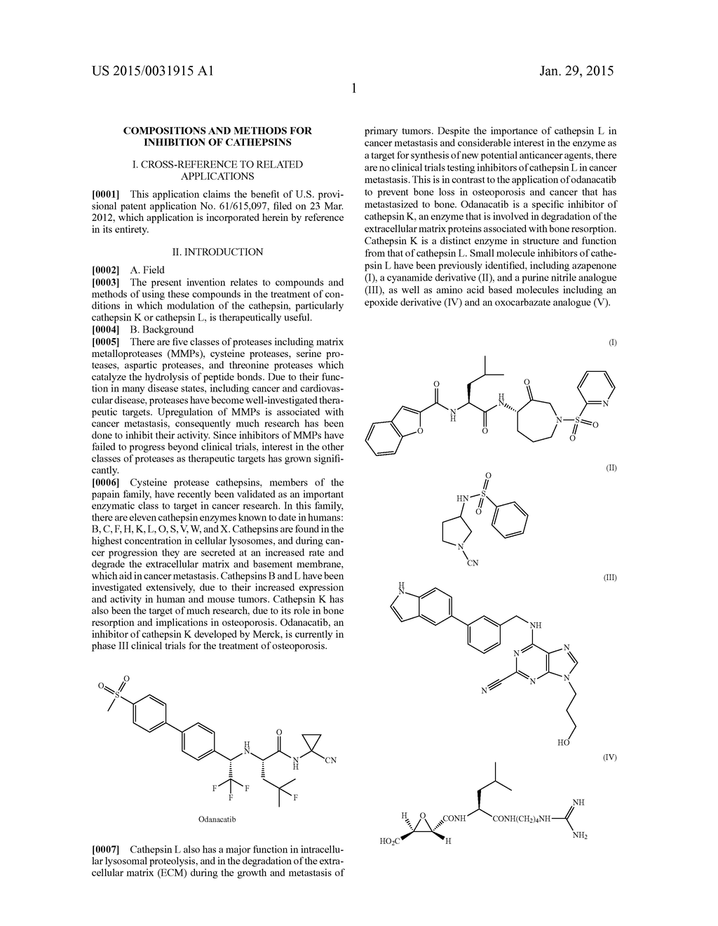 Compositions and Methods for Inhibition of Cathepsins - diagram, schematic, and image 02