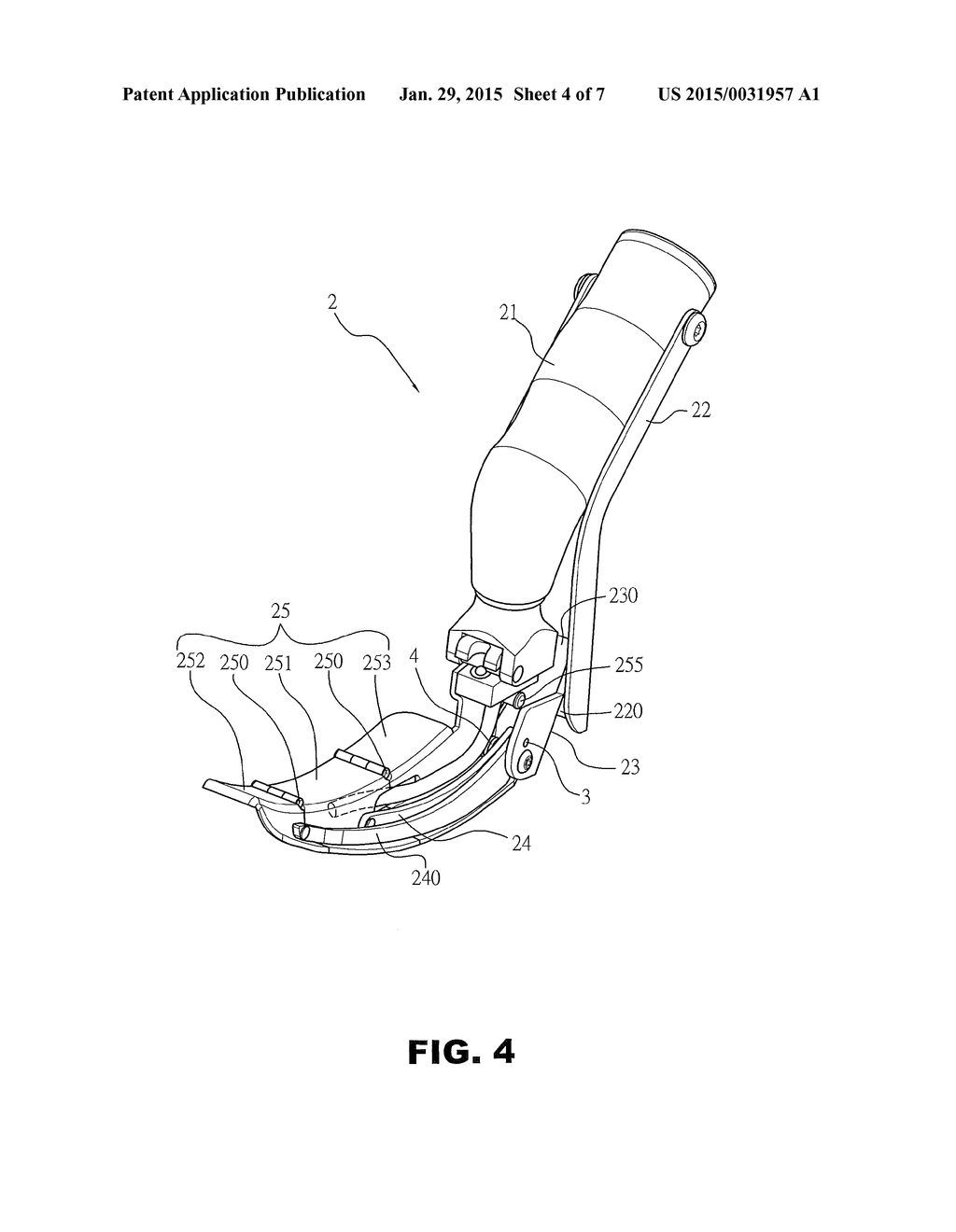 Resistance Feedback Laryngoscope - diagram, schematic, and image 05