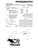 SYSTEM, METHOD AND DEVICE FOR MEASURING A GAS IN THE STOMACH OF A MAMMAL diagram and image