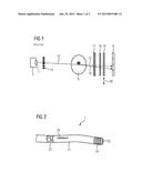 MEDICAL INSTRUMENT FOR USE WITH A PHASE CONTRAST IMAGING AND X-RAY     RECORDING SYSTEM WITH PHASE CONTRAST IMAGING diagram and image