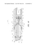 DEVICES FOR TREATING SKIN USING TREATMENT MATERIALS LOCATED ALONG A TIP diagram and image