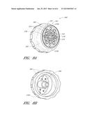 DEVICES FOR TREATING SKIN USING TREATMENT MATERIALS LOCATED ALONG A TIP diagram and image