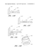 DEVICES FOR TREATING SKIN USING TREATMENT MATERIALS LOCATED ALONG A TIP diagram and image