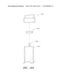 DEVICES FOR TREATING SKIN USING TREATMENT MATERIALS LOCATED ALONG A TIP diagram and image