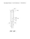 DEVICES FOR TREATING SKIN USING TREATMENT MATERIALS LOCATED ALONG A TIP diagram and image