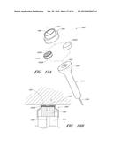 DEVICES FOR TREATING SKIN USING TREATMENT MATERIALS LOCATED ALONG A TIP diagram and image