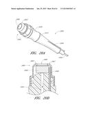 DEVICES FOR TREATING SKIN USING TREATMENT MATERIALS LOCATED ALONG A TIP diagram and image