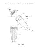 DEVICES FOR TREATING SKIN USING TREATMENT MATERIALS LOCATED ALONG A TIP diagram and image