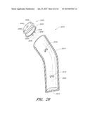 DEVICES FOR TREATING SKIN USING TREATMENT MATERIALS LOCATED ALONG A TIP diagram and image