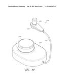 DEVICES FOR TREATING SKIN USING TREATMENT MATERIALS LOCATED ALONG A TIP diagram and image