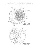 DEVICES FOR TREATING SKIN USING TREATMENT MATERIALS LOCATED ALONG A TIP diagram and image