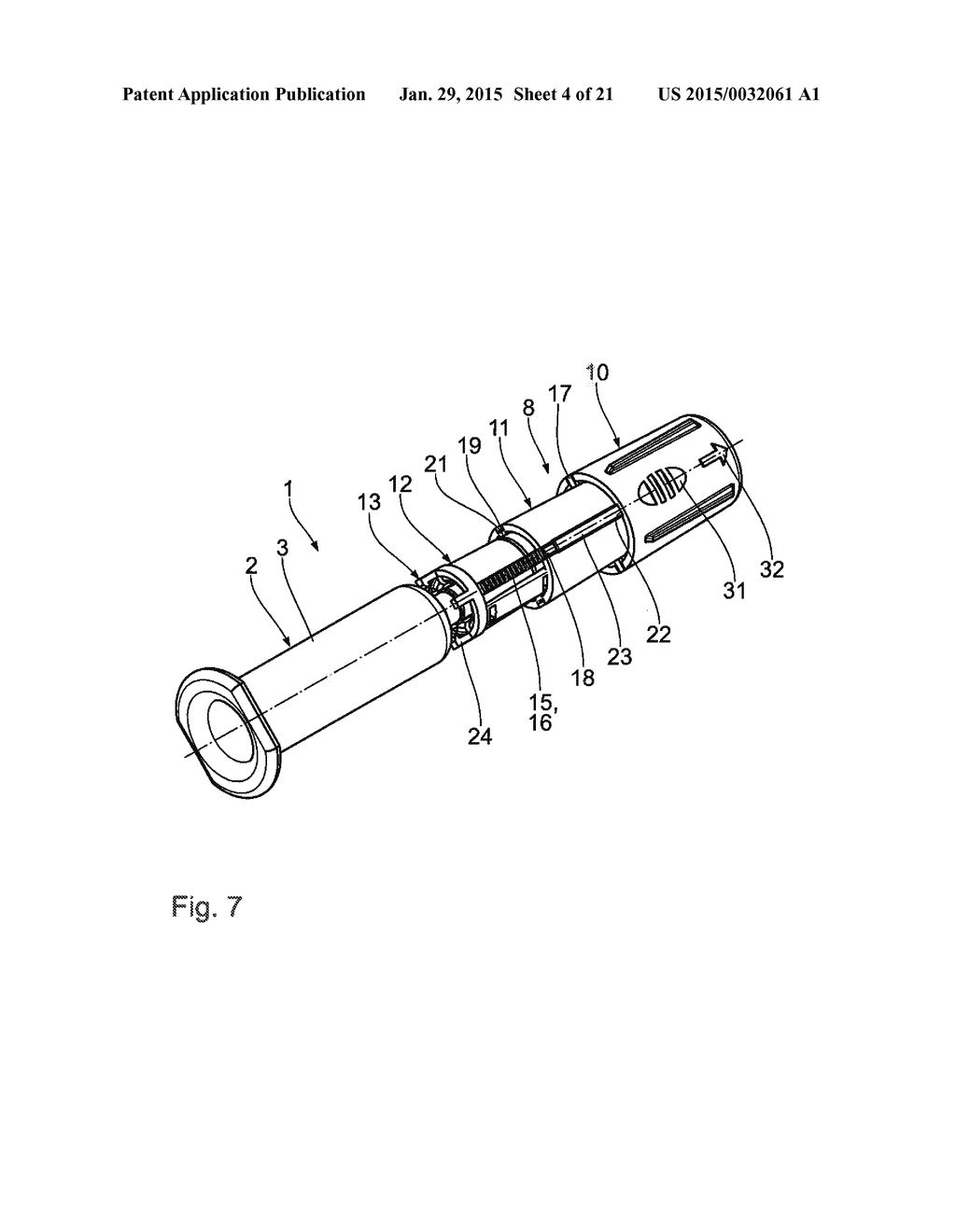 Medical Injection Device - diagram, schematic, and image 05