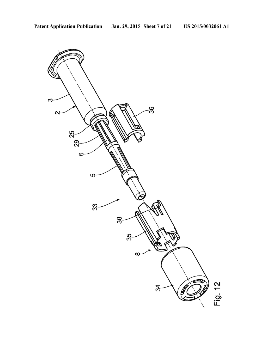 Medical Injection Device - diagram, schematic, and image 08