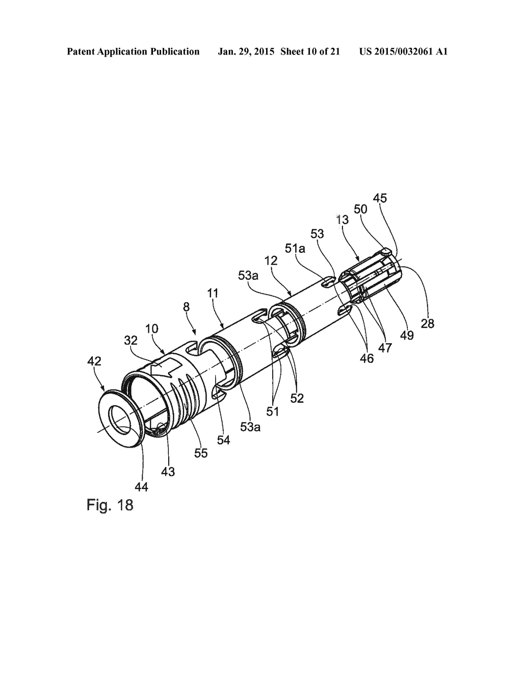 Medical Injection Device - diagram, schematic, and image 11