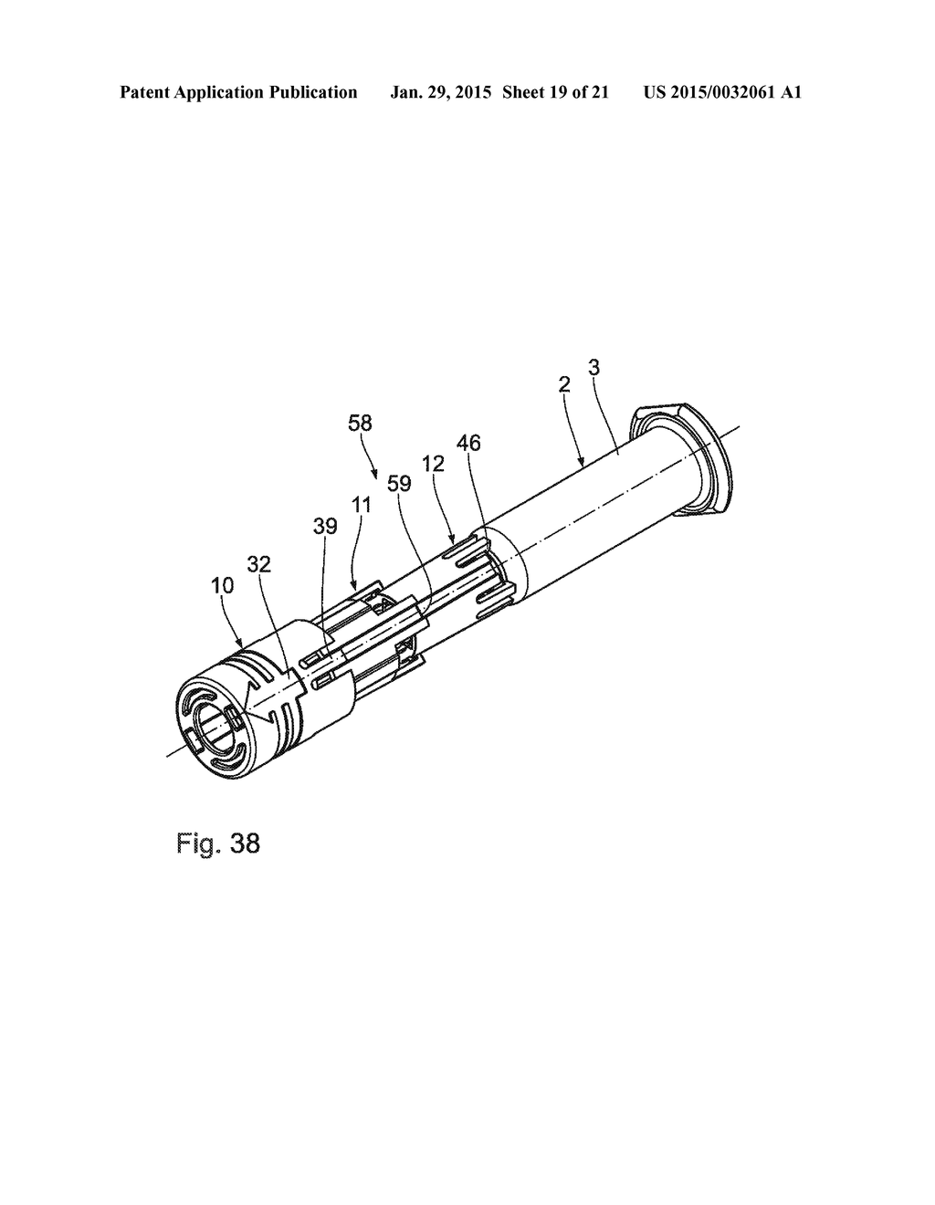 Medical Injection Device - diagram, schematic, and image 20